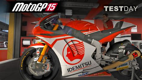 Motogp Test Day In Moto Bike New Team Pc Gameplay Youtube