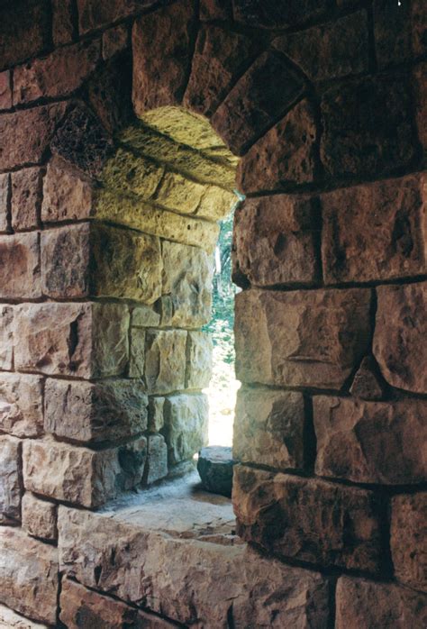 Creating A Window Made Of Stone Handmade Houses With Noah Bradley