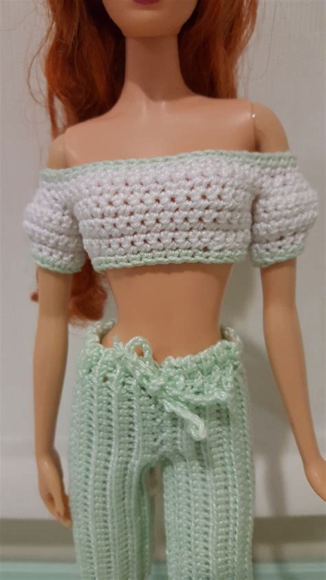 Barbie Bermuda Shorts Free Crochet Pattern FeltMagnet