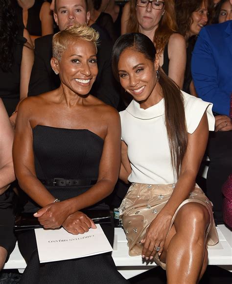 She Got It From Her Mama: Jada Pinkett Smith's 63-Year-Old Mother Makes