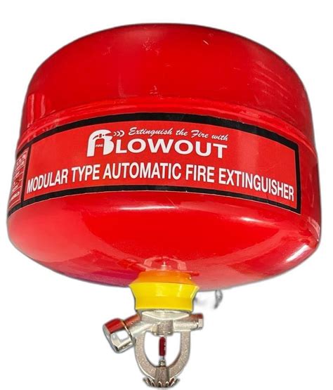 Blowout Abc Modular Type Automatic Fire Extinguisher For Industrial