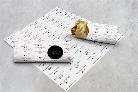 Logo Butcher Paper Thick Tissue Paper Branded Butcher Paper Food