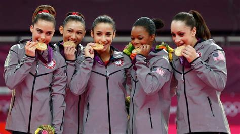 Fierce Five Where Is The Us 2012 Gymnastics Team Now