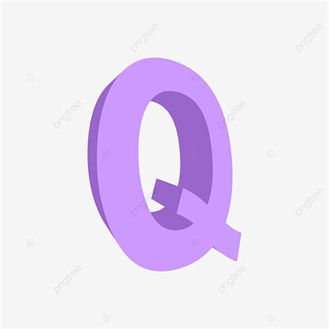 Alphabet D Letters Vector Hd Images D Alphabet Letter Q D Design