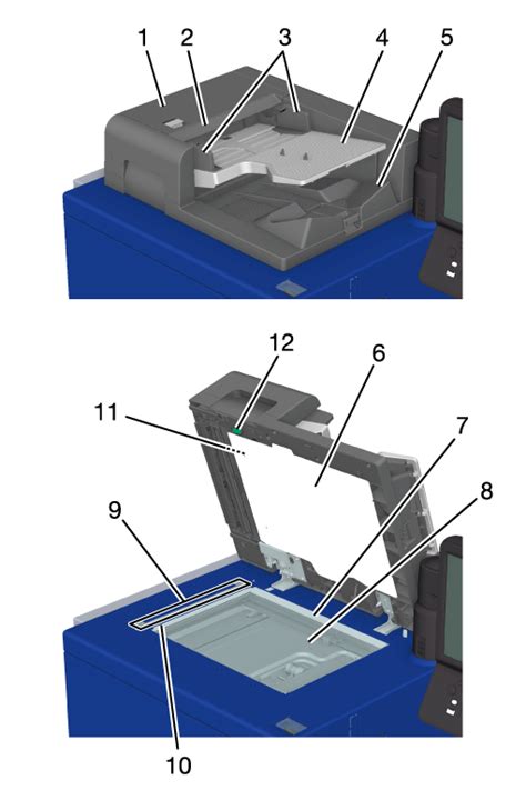 Specifications Reverse Automatic Document Feeder DF 713 ADF