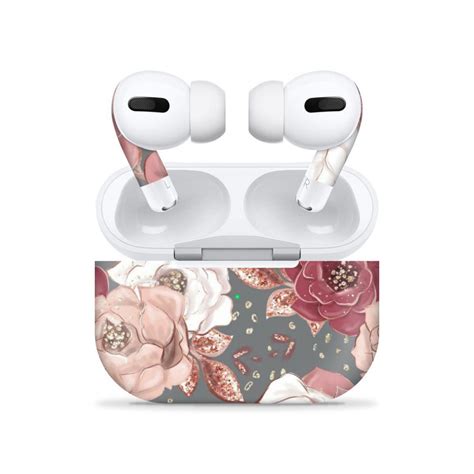 Airpods Pro Floral 2 Airpods Wrap. – WrapCart Skins
