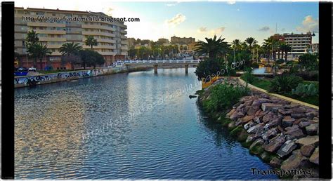 Fotografías De Melilla Río De Oro Melilla Vistas De La Desembocadura