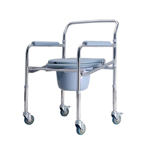 Buy Heavy Duty Shower Chair With Back And Arms Toilet Handle Raised