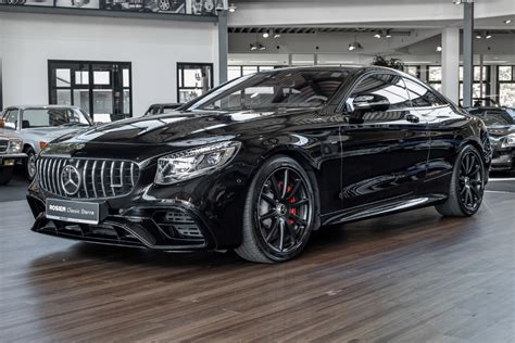 Mercedes Benz S 63 Amg Coupé Classic Sterne