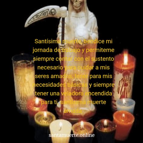 OraciÓn Dominical A Nuestra SantÍsima La Santa Muerte Cec