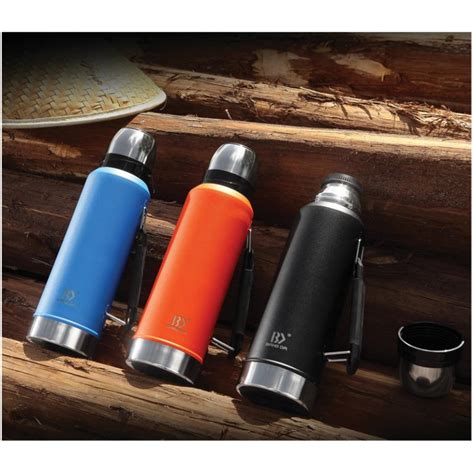 Wide Mouth Thermal Water Bottle Insulated Stainless Steel Water Bottle Keep Water Hot And Cold
