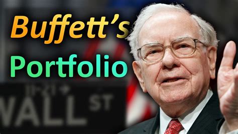 What Stocks Is Warren Buffett Buying And Selling And Why Youtube