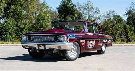 Hemmings Find: 1964 Ford Fairlane Thunderbolt