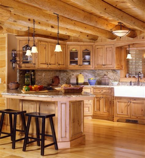 35 Incredible Cabin Kitchen Ideas That Will Inspire Your Residence Look