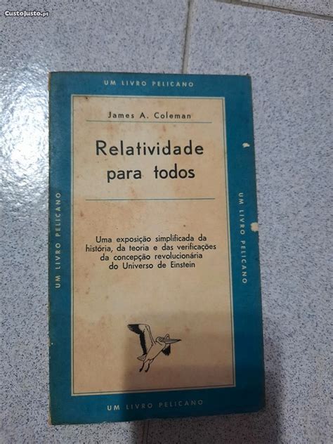 Relatividade Para Todos portes Grátis Livros à venda Leiria