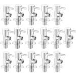 Buy Zap Brass And Plastic Terrim Series Angle Valve For Bathroom Pack