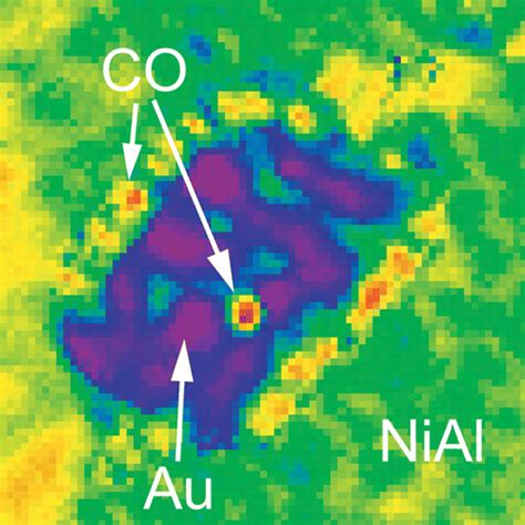 Single Molecule Vibrational Spectroscopy Co Bonding To Edge And