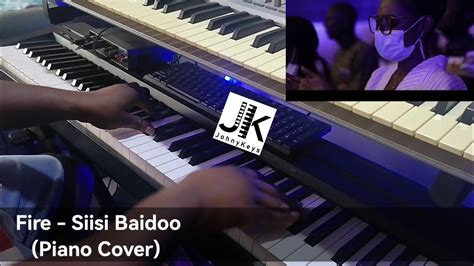 FIRE Siisi Baidoo Ft Theophilus Sunday Sandra Boakye Duah Piano