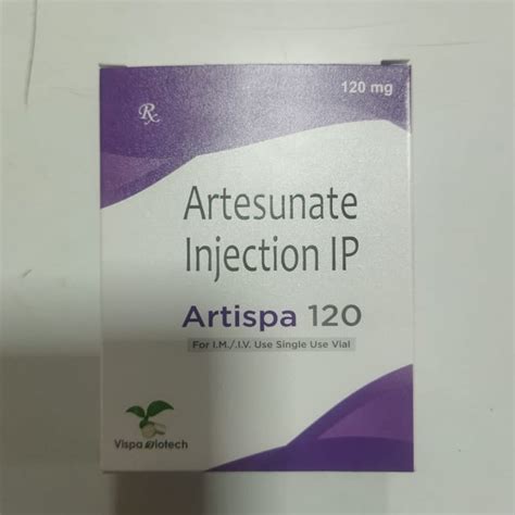 Mg Artesunate Injection Ip Vial Treatment Treat Severe Malaria