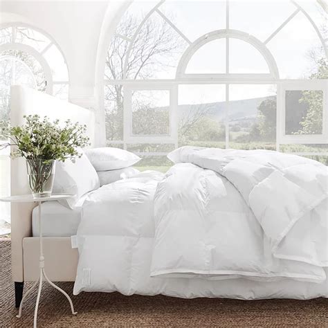 Hungarian Goose Down Duvet 4 5 Tog Duvets The White Company Uk