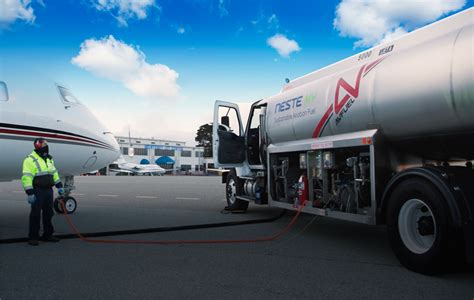 Avfuel Now Supplying Neste My Sustainable Aviation Fuel At Monterey Jet