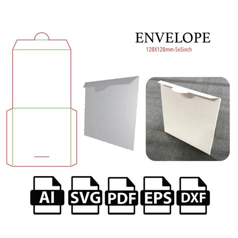 Cd Envelope Etsy