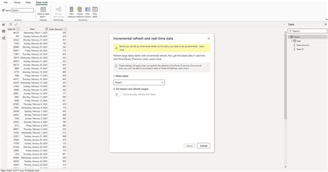 C Mo Configurar La Actualizaci N Incremental En Power Bi Sencillos