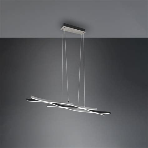 Led Pendelleuchte Blaze Cct Dimmbar Aluminium Lampenweltat