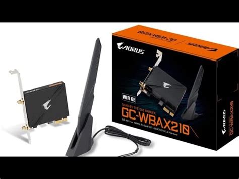 PC WIFI CARD HOW TO AORUS GC WBAX210 Bluetooth And WiFi Drivers Link