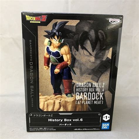 Yahooオークション 【未使用品】banpresto ドラゴンボールz History