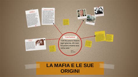 Le Origini Della Mafia By Bibi Gambino On Prezi