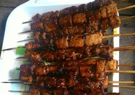 Resep Tahu Tempe Bakar oleh Nisa Khairaa - Cookpad