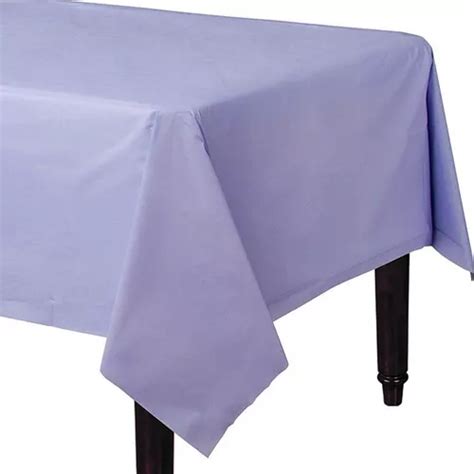 Toalha De Mesa Para Cores De Anivers Rio X Cm Glam Color Purple