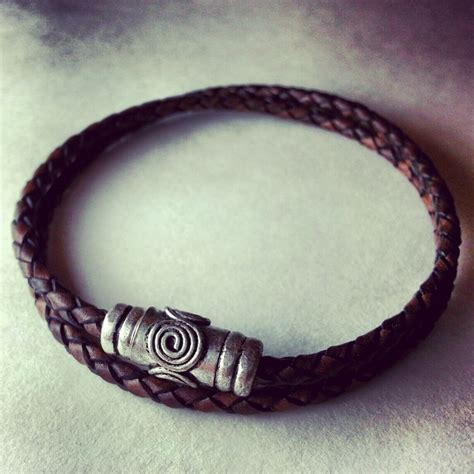 Mens Leather Wrap Bracelet Made By Dizzy Bees Found On Facebook