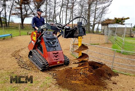 How To Operate Earth Auger Attachments - MCM - Multi Construction Machines