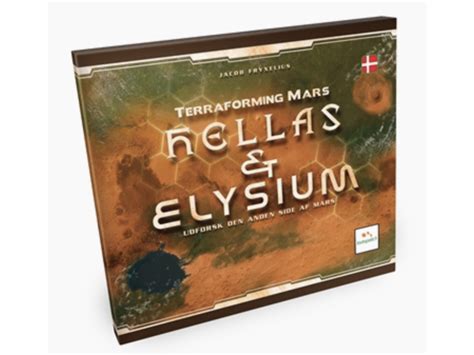 Køb Terraforming Mars Hellas And Elysium En Brætspil Fra Fryxgames Hos Superhelten Legetøj