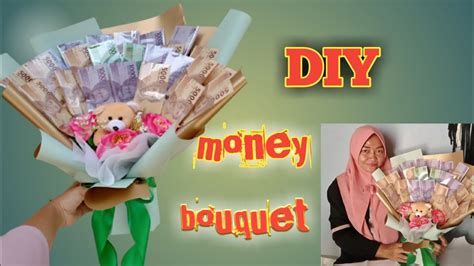 Cara Bikin Buket Uang Dan Boneka How To Make Money Bouquet Youtube