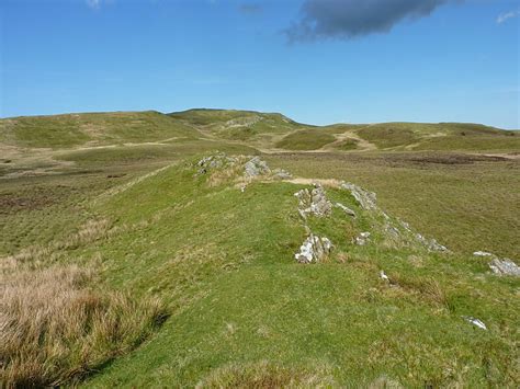 Rocky Outcrop In The Bog Richard Law Geograph Britain And Ireland