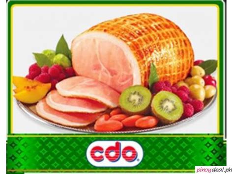 Cdo Holiday Ham 1kg Philippines Buy And Sell Marketplace Pinoydeal