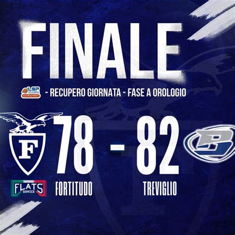 Treviglio Passa In Volata Sul Campo Della Fortitudo Bologna Sportando