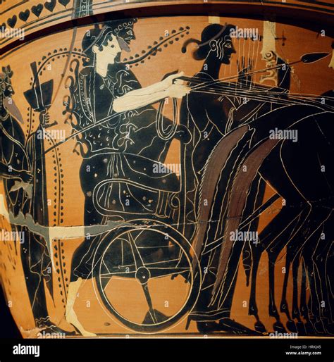 Greek Vase Painting Hi Res Stock Photography And Images Alamy