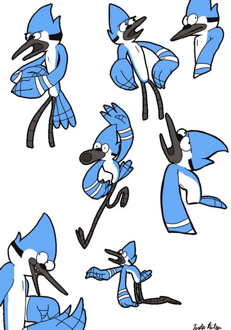 Moar Mordecai By Chico 2013 On Deviantart