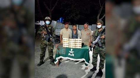 Mizoram Contraband Worth Over Rs 59 Crores Seized In Champhai District