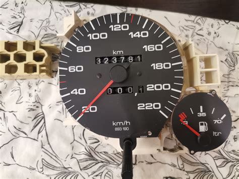 Реанимирование приборной панели VDO. Новая плата — Audi 80 (B3), 1,8 л ...
