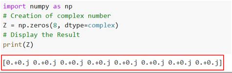 Complex Numbers In Python Python Guides