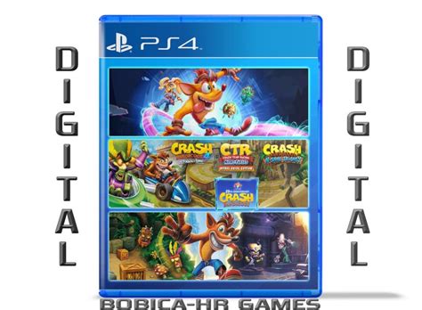 Crash Bandicoot Crashiversary Bundle PS4 Digitalna Igra