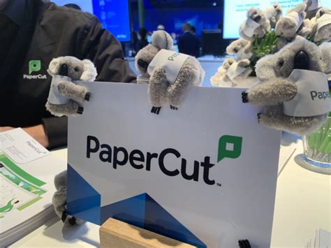 Papercut Showcases Print Management Solutions At Konica Minolta Elc