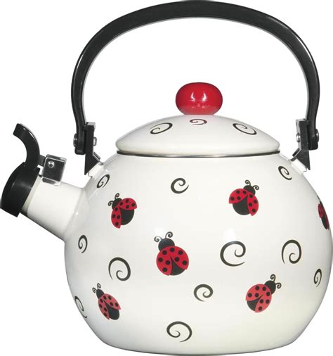 Amazon Whistling Tea Kettle For Stove Top Enamel On Steel