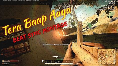 Tera Baap Aaya Pubg Beat Sync Montage Best Pubg Edited Montage