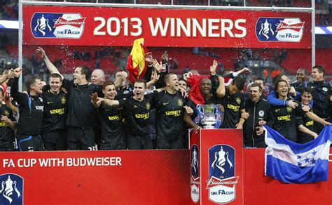 Images: Wigan Athletic win FA Cup final against Man City - Photos News ...